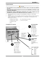 Preview for 17 page of Waldorf RN8510GE Installation And Operation Manual