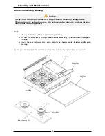 Preview for 20 page of Waldorf RN8510GE Installation And Operation Manual