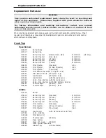 Preview for 34 page of Waldorf RN8510GE Installation And Operation Manual