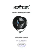 walimex 16280 Instruction Manual preview