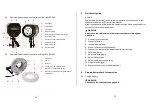 Предварительный просмотр 6 страницы walimex RD-600 Instruction Manual