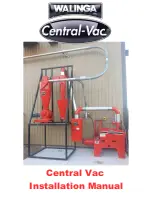 Preview for 1 page of Walinga Central Vac Installation Manual