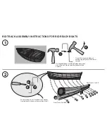 Предварительный просмотр 3 страницы Walker Bay 275R Assembly Instructions Manual