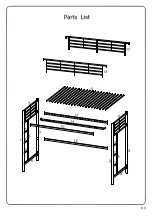 Preview for 3 page of Walker Edison BDOL Assembly Instruction Manual