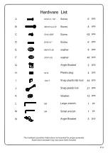 Preview for 4 page of Walker Edison BDOL Assembly Instruction Manual