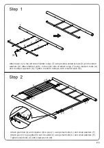 Preview for 5 page of Walker Edison BDOL Assembly Instruction Manual