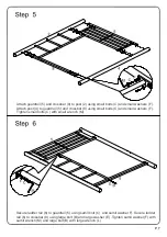 Preview for 7 page of Walker Edison BDOL Assembly Instruction Manual