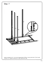 Preview for 8 page of Walker Edison BDOL Assembly Instruction Manual