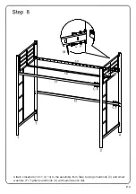 Preview for 9 page of Walker Edison BDOL Assembly Instruction Manual