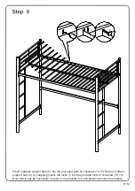 Preview for 10 page of Walker Edison BDOL Assembly Instruction Manual