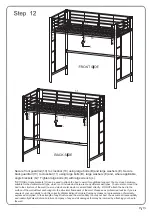 Preview for 13 page of Walker Edison BDOL Assembly Instruction Manual