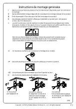 Preview for 3 page of Walker Edison BS68BMHUT Assembly Instructions Manual