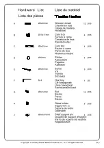 Preview for 7 page of Walker Edison BS68BMHUT Assembly Instructions Manual