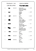 Preview for 8 page of Walker Edison BS68BMHUT Assembly Instructions Manual