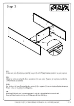 Preview for 12 page of Walker Edison BS68BMHUT Assembly Instructions Manual