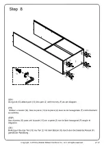 Preview for 17 page of Walker Edison BS68BMHUT Assembly Instructions Manual