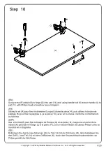 Preview for 25 page of Walker Edison BS68BMHUT Assembly Instructions Manual