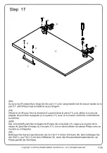 Preview for 26 page of Walker Edison BS68BMHUT Assembly Instructions Manual