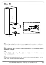 Preview for 28 page of Walker Edison BS68BMHUT Assembly Instructions Manual