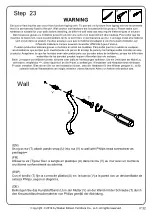 Preview for 32 page of Walker Edison BS68BMHUT Assembly Instructions Manual