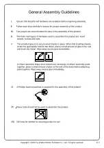 Предварительный просмотр 2 страницы Walker Edison BU52ELR4D Assembly Instructions Manual