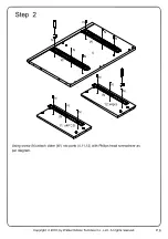 Предварительный просмотр 6 страницы Walker Edison BU52ELR4D Assembly Instructions Manual