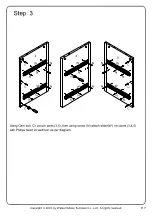 Предварительный просмотр 7 страницы Walker Edison BU52ELR4D Assembly Instructions Manual