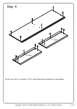 Предварительный просмотр 10 страницы Walker Edison BU52ELR4D Assembly Instructions Manual