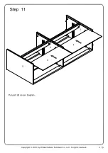 Предварительный просмотр 15 страницы Walker Edison BU52ELR4D Assembly Instructions Manual