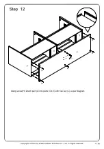 Предварительный просмотр 16 страницы Walker Edison BU52ELR4D Assembly Instructions Manual