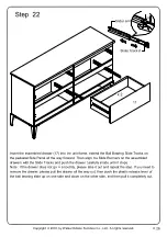 Предварительный просмотр 26 страницы Walker Edison BU52ELR4D Assembly Instructions Manual