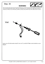 Предварительный просмотр 29 страницы Walker Edison BU52ELR4D Assembly Instructions Manual