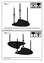 Preview for 4 page of Walker Edison C38B5 Assembly Instructions Manual