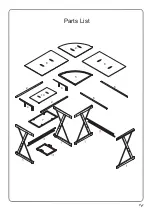 Preview for 2 page of Walker Edison D51L29 Assembly Instructions Manual