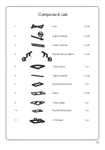 Preview for 3 page of Walker Edison D51L29 Assembly Instructions Manual