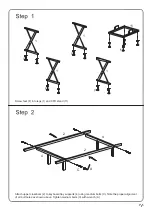 Preview for 5 page of Walker Edison D51L29 Assembly Instructions Manual