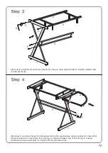 Preview for 6 page of Walker Edison D51L29 Assembly Instructions Manual