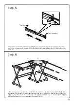 Preview for 7 page of Walker Edison D51L29 Assembly Instructions Manual