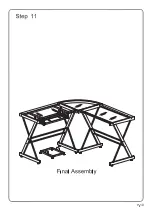 Preview for 10 page of Walker Edison D51L29 Assembly Instructions Manual