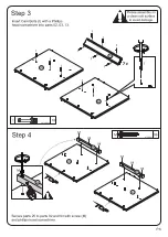 Предварительный просмотр 6 страницы Walker Edison ELIB4C Assembly Instructions Manual