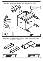 Предварительный просмотр 10 страницы Walker Edison ELIB4C Assembly Instructions Manual