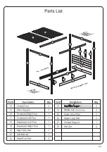 Preview for 3 page of Walker Edison ILSLB6B Assembly Instructions Manual