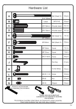 Preview for 4 page of Walker Edison ILSLB6B Assembly Instructions Manual