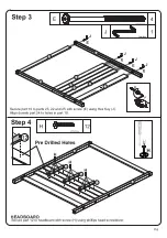 Preview for 6 page of Walker Edison ILSLB6B Assembly Instructions Manual