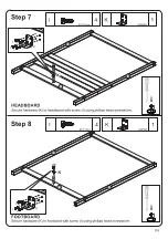 Preview for 8 page of Walker Edison ILSLB6B Assembly Instructions Manual