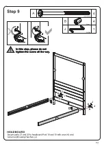 Preview for 9 page of Walker Edison ILSLB6B Assembly Instructions Manual