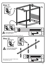 Preview for 11 page of Walker Edison ILSLB6B Assembly Instructions Manual