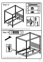 Preview for 12 page of Walker Edison ILSLB6B Assembly Instructions Manual