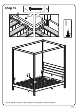 Preview for 14 page of Walker Edison ILSLB6B Assembly Instructions Manual