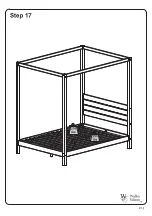 Preview for 15 page of Walker Edison ILSLB6B Assembly Instructions Manual